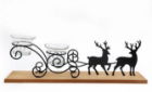 Christmas Nite Lite Holder Sleigh 35cm