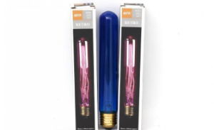 Lamp Retro Tube 40Watt ES 185x30mm - Various Colours