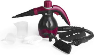 Steam Cleaner KLEENEZE 10in1 1100Watt Black & Plum