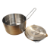 Camping Saucepan WARRIOR 1.5Ltr. SS Folding Handle