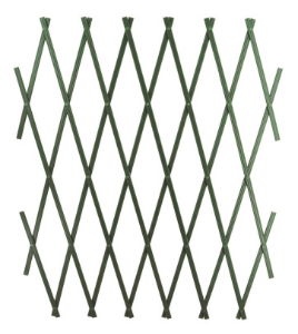 Trellis Expanding Green Plastic 106cm