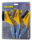 KDPBR063 - 3PC WIRE BRUSH SET