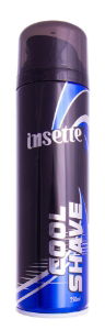 Shaving Foam INSETTE Cool Shave 250ml Aero